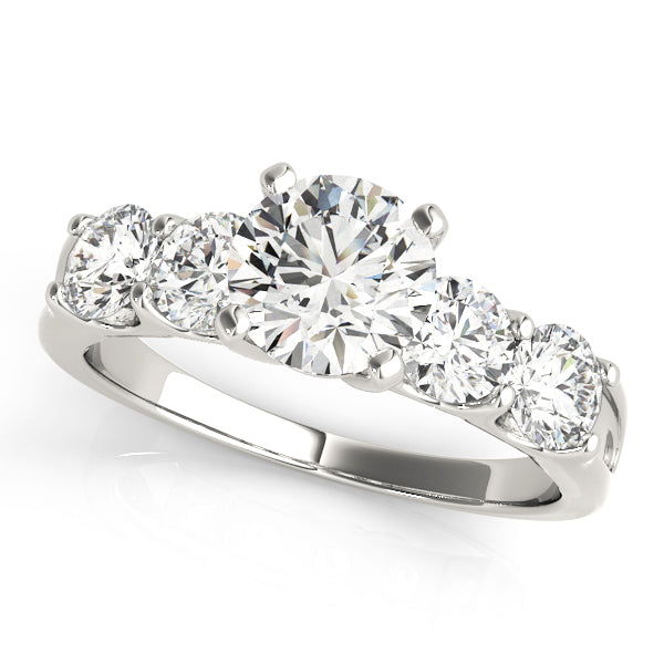 Graduated Five-Stone Diamond Engagement Ring (1 1/5 ct. tw.)
