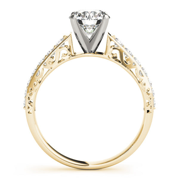 Split Shank Diamond Engagement Ring (1/4 ct. tw.)