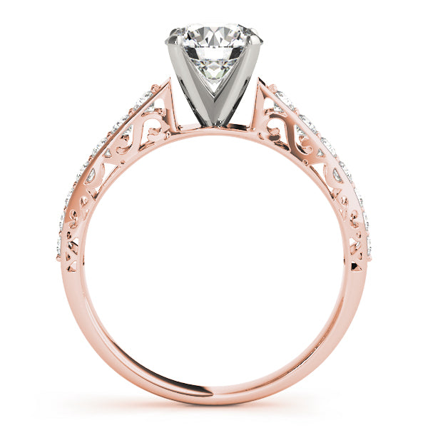 Split Shank Diamond Engagement Ring (1/4 ct. tw.)