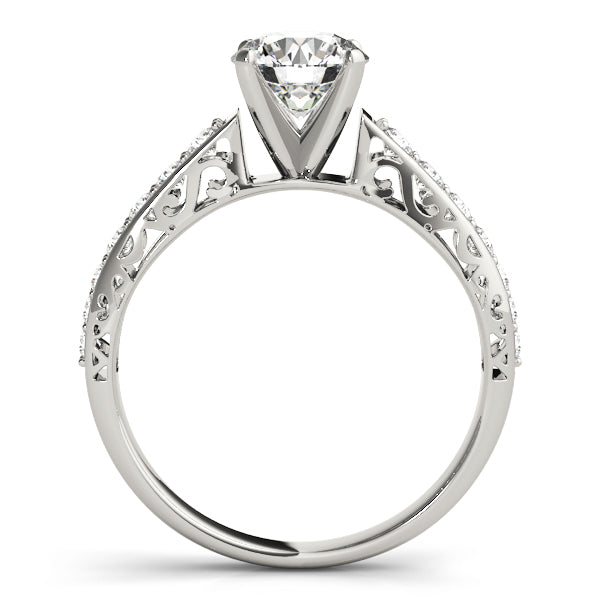 Split Shank Diamond Engagement Ring (1/4 ct. tw.)