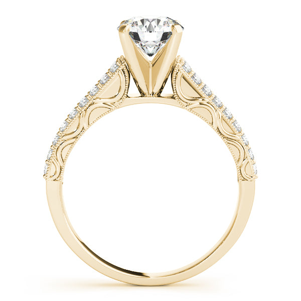 Classic Pavé Diamond Engagement Ring (1/3 ct. tw.)