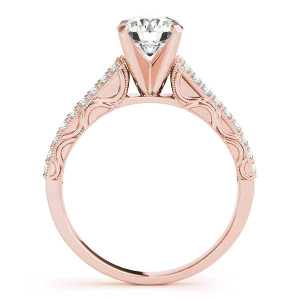 Classic Pavé Diamond Engagement Ring (1/3 ct. tw.)