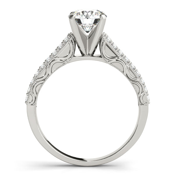 Classic Pavé Diamond Engagement Ring (1/3 ct. tw.)