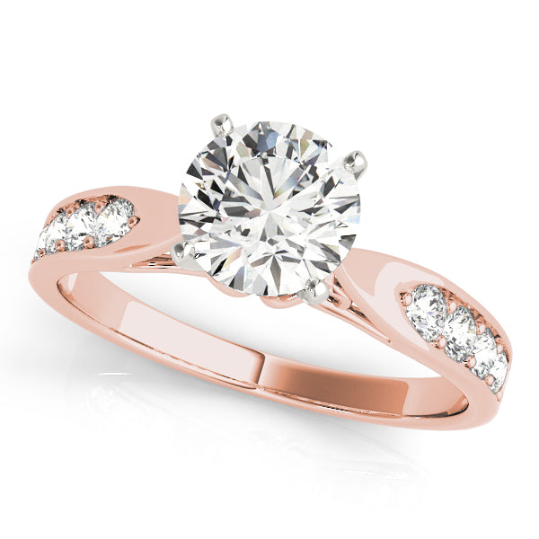 Classic Filigree Diamond Engagement Ring (1/4 ct. tw.)