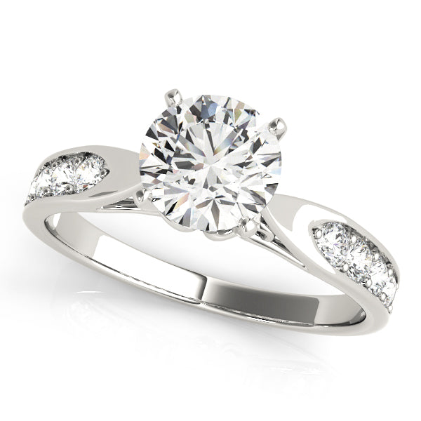 Classic Filigree Diamond Engagement Ring (1/4 ct. tw.)