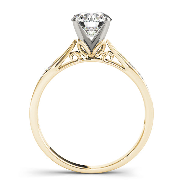 Classic Filigree Diamond Engagement Ring (1/4 ct. tw.)