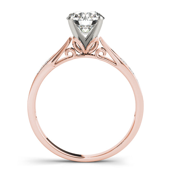 Classic Filigree Diamond Engagement Ring (1/4 ct. tw.)