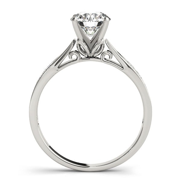 Classic Filigree Diamond Engagement Ring (1/4 ct. tw.)