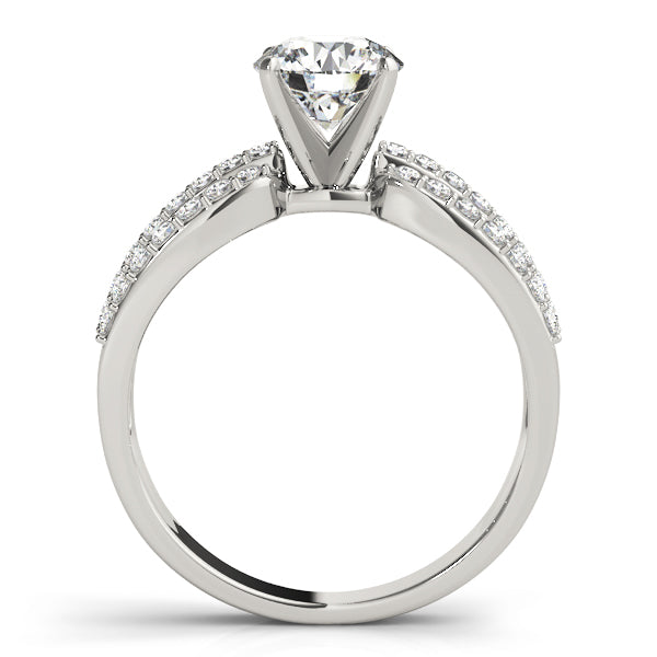 Split Shank Diamond Engagement Ring (3/8 ct. tw.)