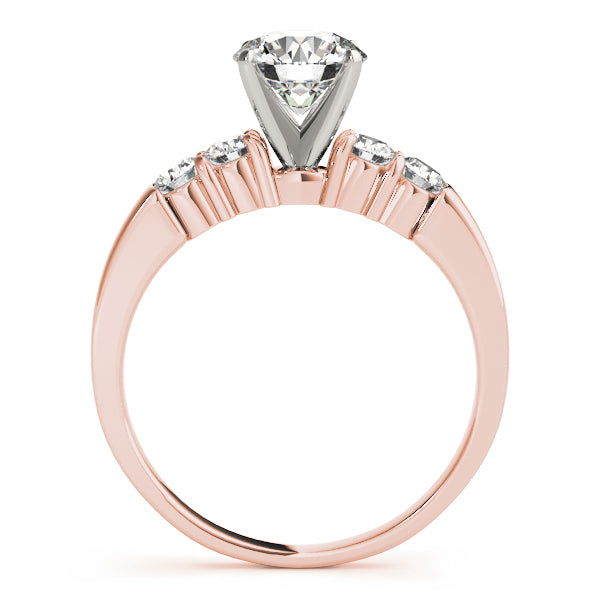 Graduated Diamond Engagement Ring (1/4 ct. tw.)