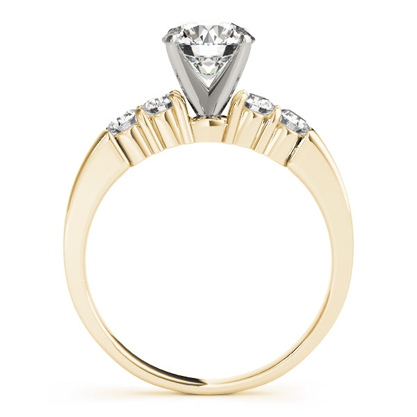 Graduated Diamond Engagement Ring (1/6 ct. tw.)