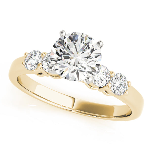 Classic Three-Stone Diamond Engagement Ring (1/5 ct. tw.)
