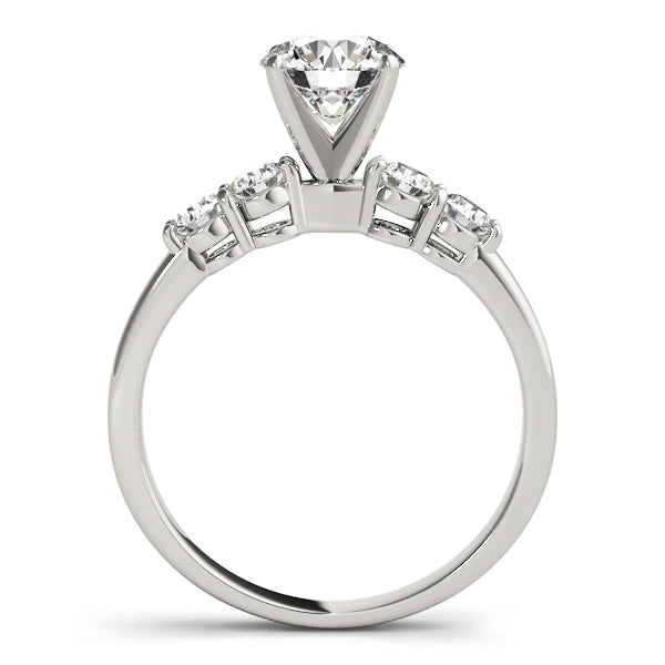 Classic Three-Stone Diamond Engagement Ring (1 1/5 ct. tw.)