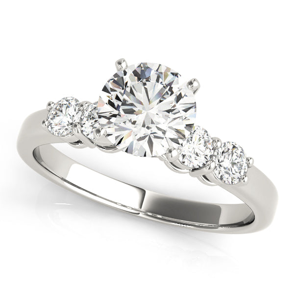 Classic Three-Stone Diamond Engagement Ring (1 1/5 ct. tw.)