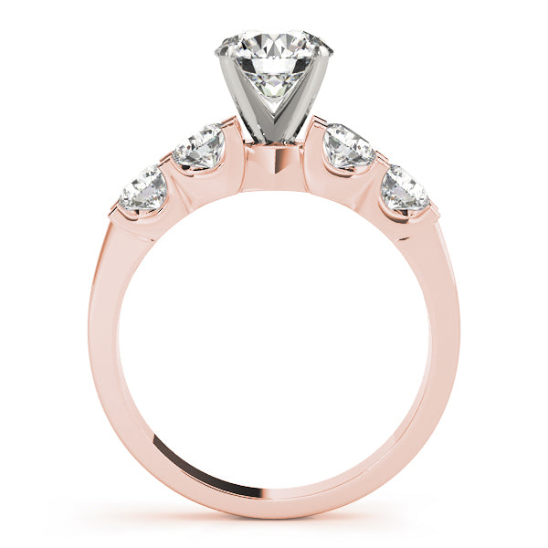 Graduated Five-Stone Diamond Engagement Ring (1/5 ct. tw.)