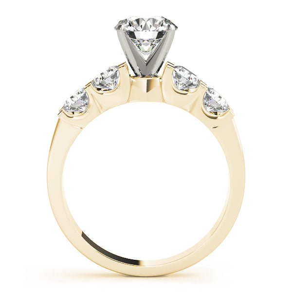 Graduated Five-Stone Diamond Engagement Ring (1/5 ct. tw.)