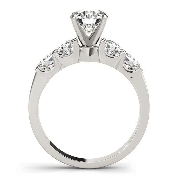 Graduated Five-Stone Diamond Engagement Ring (1/5 ct. tw.)