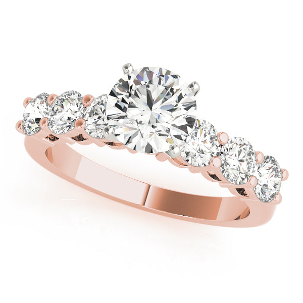 Graduated Diamond Engagement Ring (7/8 ct. tw.)