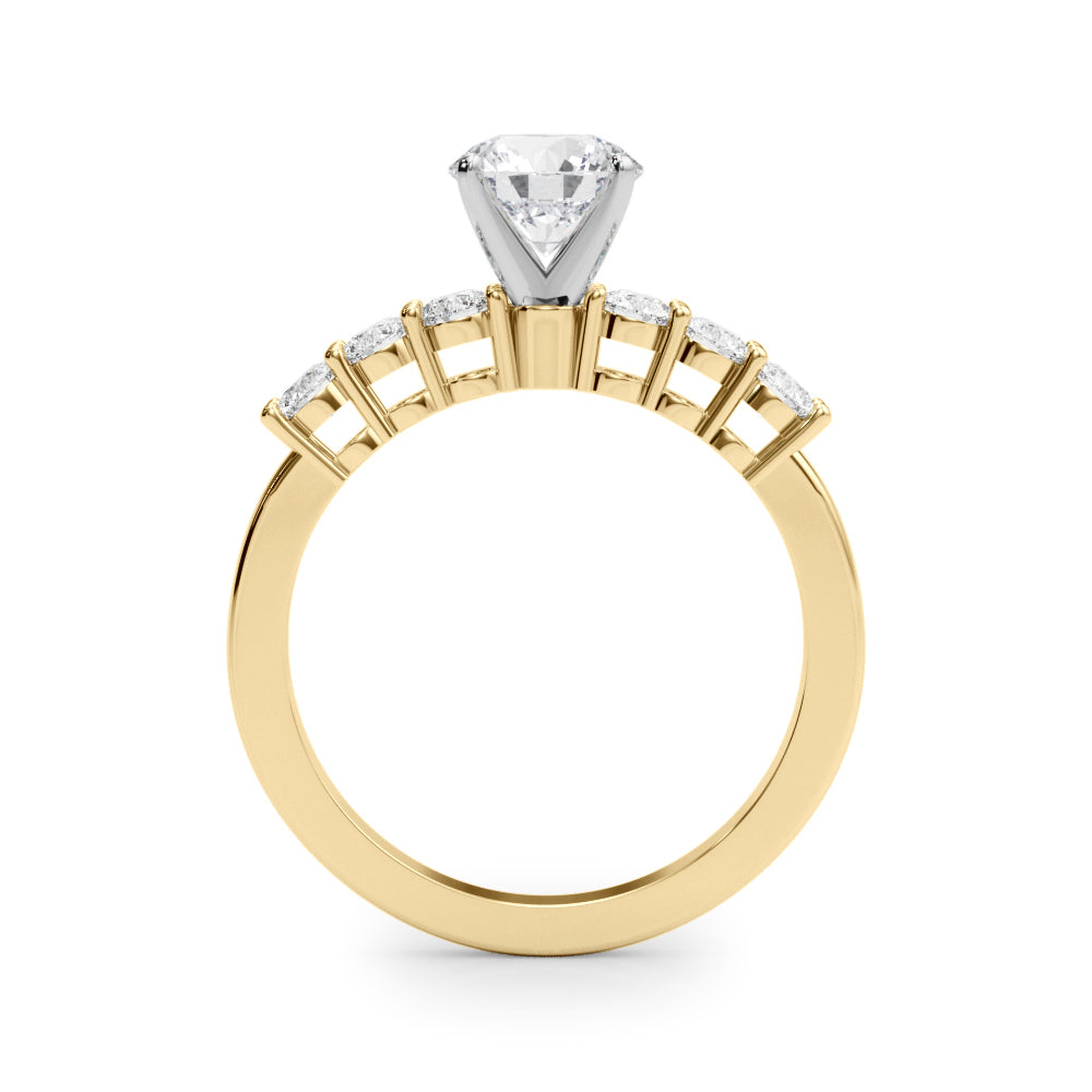 Graduated Diamond Engagement Ring (3/8 ct. tw.)