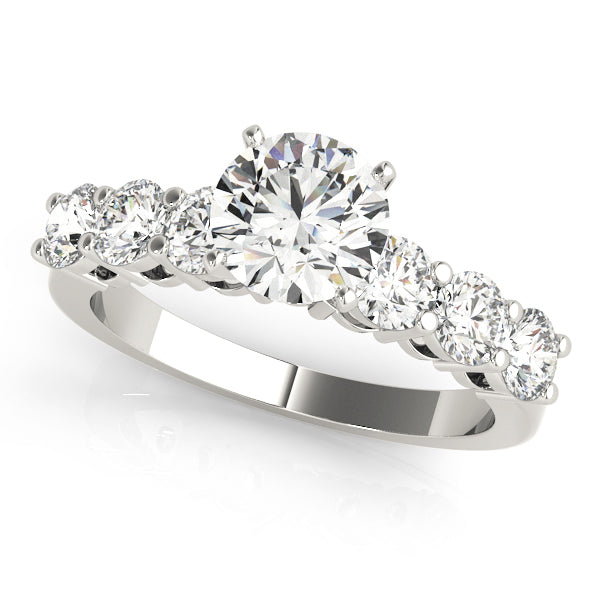 Graduated Diamond Engagement Ring (1 1/5 ct. tw.)
