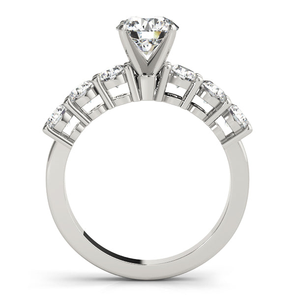 Graduated Diamond Engagement Ring (1 1/5 ct. tw.)