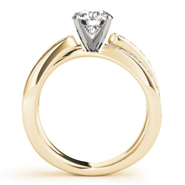 Twist Diamond Engagement Ring (7/8 ct. tw.)
