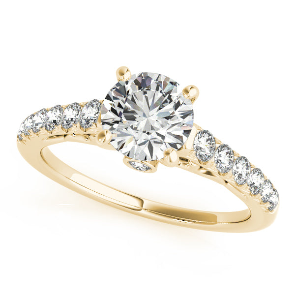 Classic Prong-Set Diamond Engagement Ring (3/8 ct. tw.)