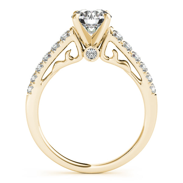 Classic Prong-Set Diamond Engagement Ring (3/8 ct. tw.)