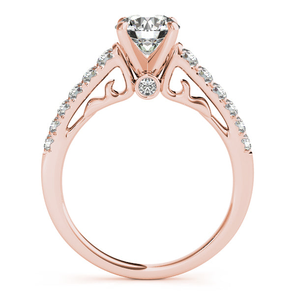 Classic Prong-Set Diamond Engagement Ring (3/8 ct. tw.)