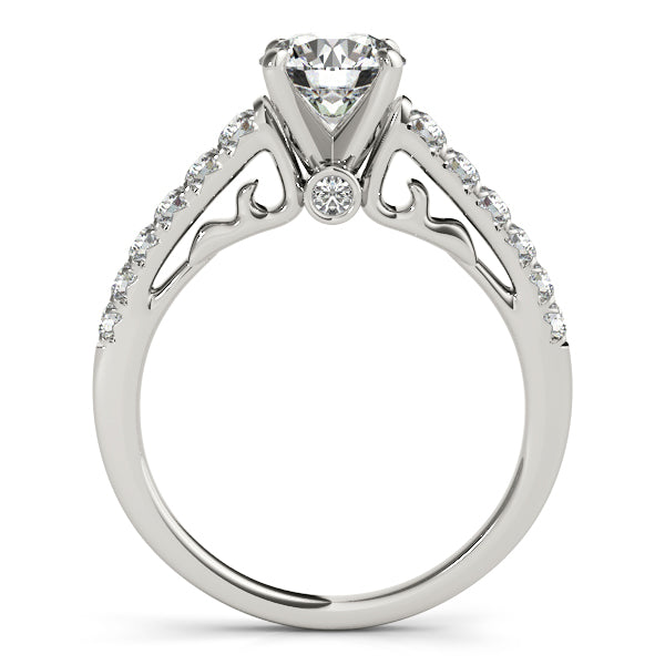 Classic Prong-Set Diamond Engagement Ring (3/8 ct. tw.)