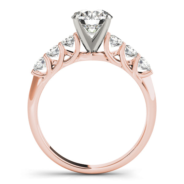 Graduated Diamond Engagement Ring (1/5 ct. tw.)