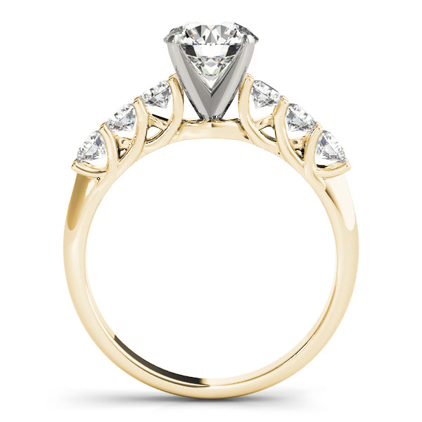 Graduated Diamond Engagement Ring (1/5 ct. tw.)