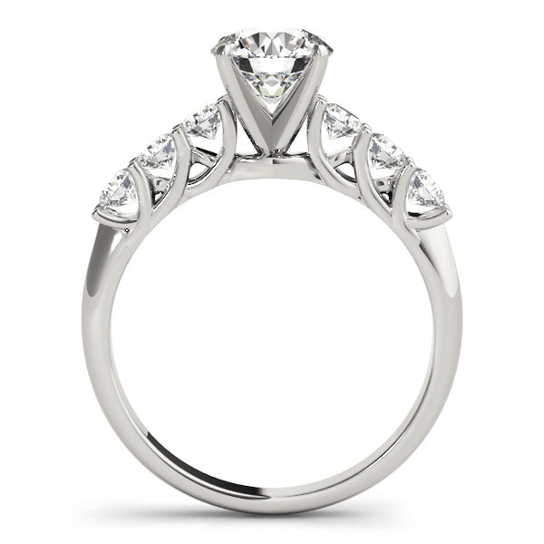Graduated Diamond Engagement Ring (1/2 ct. tw.)