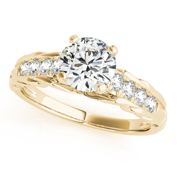 Tessere Diamond Engagement Ring (1/6 ct. tw.)