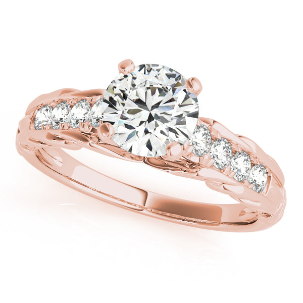 Tessere Diamond Engagement Ring (1/6 ct. tw.)