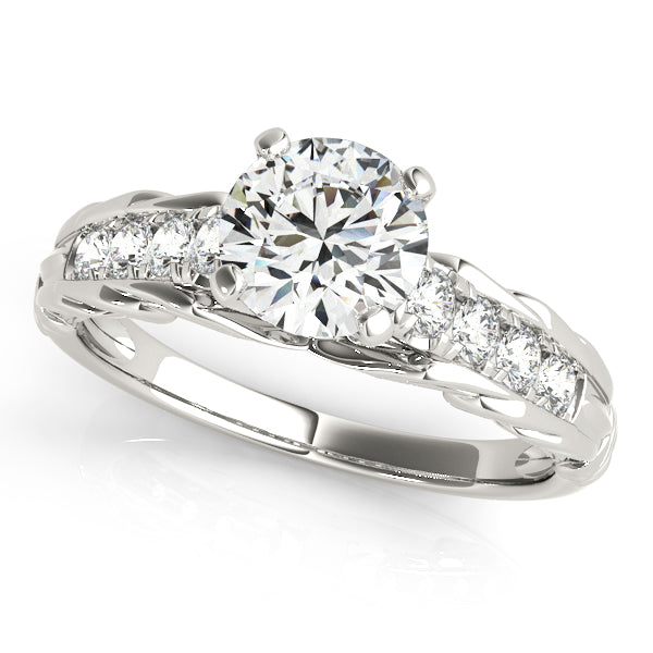 Tessere Diamond Engagement Ring (1/6 ct. tw.)
