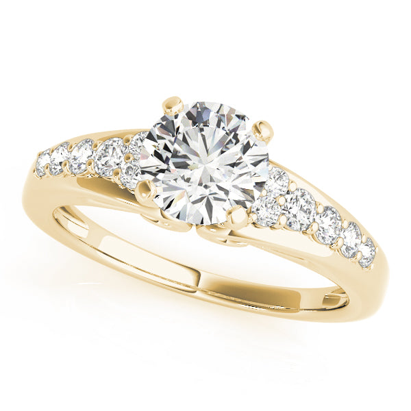 Graduated Diamond Engagement Ring (1/3 ct. tw.)