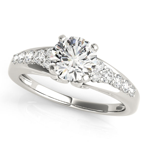 Graduated Diamond Engagement Ring (1/3 ct. tw.)