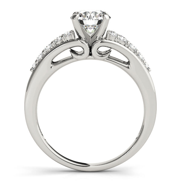 Graduated Diamond Engagement Ring (1/3 ct. tw.)
