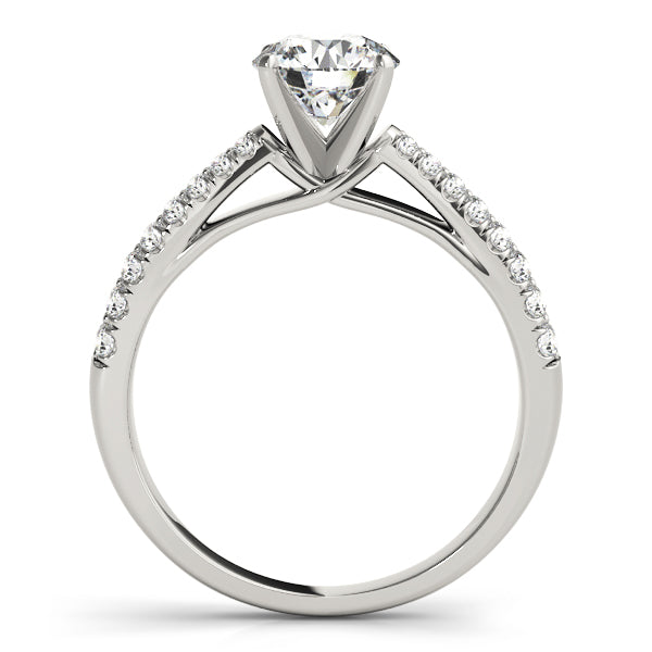 Riviera Pavé Diamond Engagement Ring (1/3 ct. tw.)
