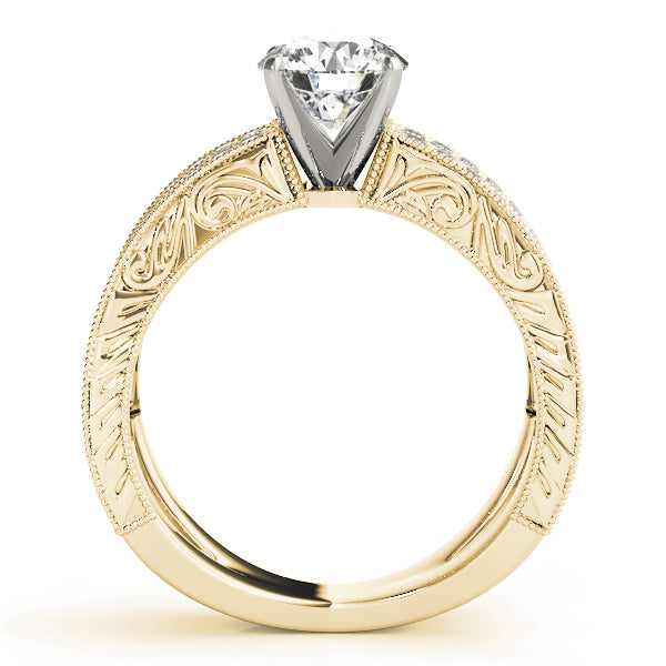 Twist Diamond Engagement Ring (1/3 ct. tw.)