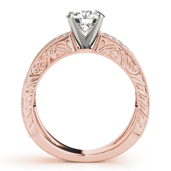 Twist Diamond Engagement Ring (1/3 ct. tw.)