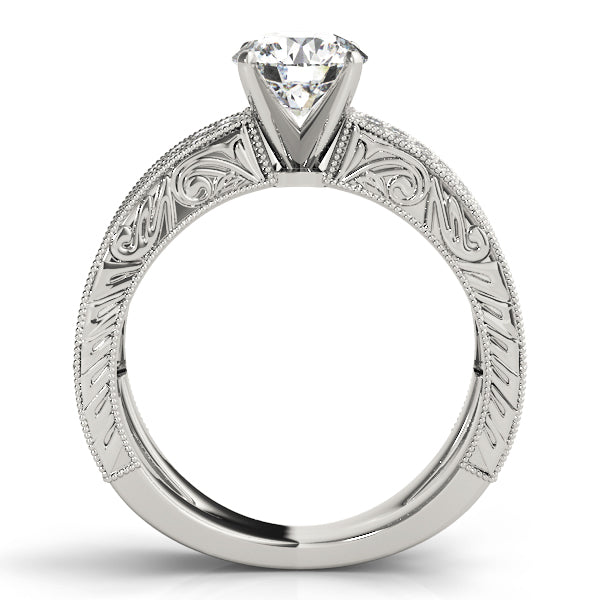 Twist Diamond Engagement Ring (1/3 ct. tw.)