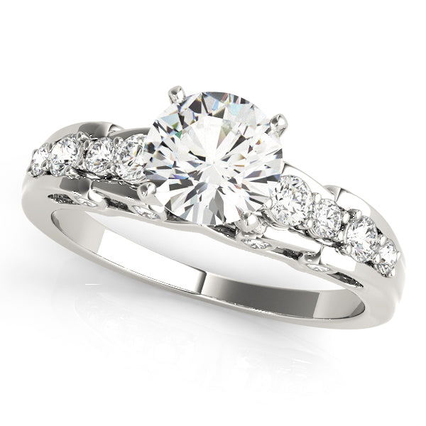 Graduated Diamond Engagement Ring (1/3 ct. tw.)