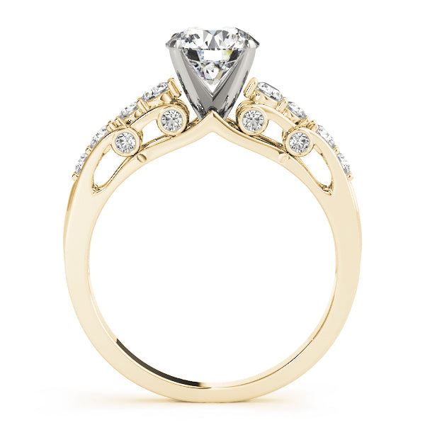Graduated Diamond Engagement Ring (1/3 ct. tw.)