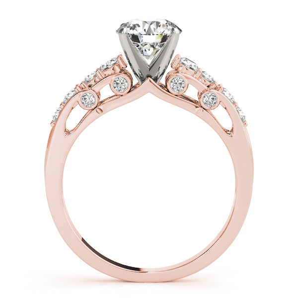 Graduated Diamond Engagement Ring (1/3 ct. tw.)