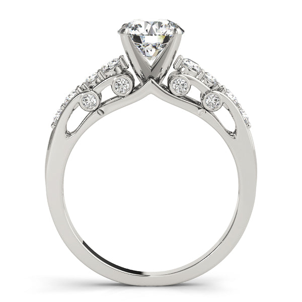 Graduated Diamond Engagement Ring (1/3 ct. tw.)