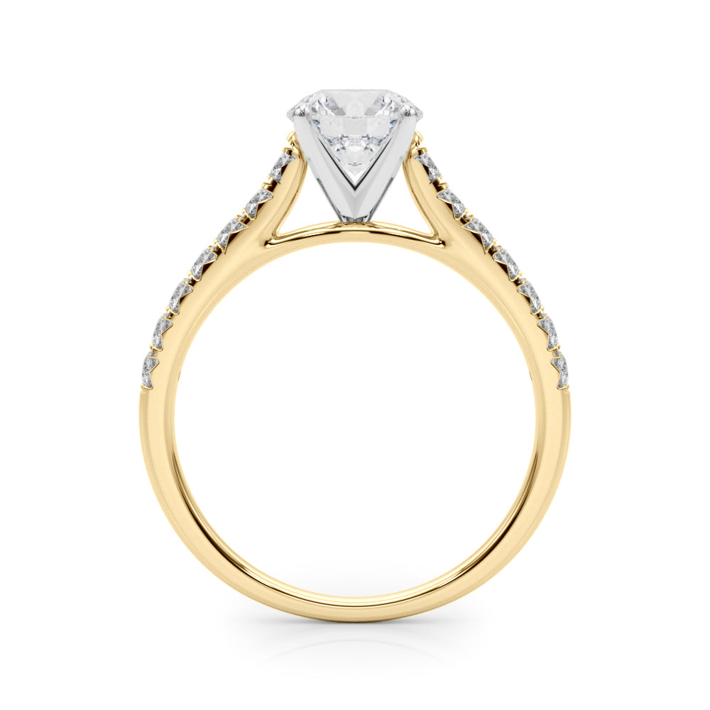 Classic Prong Set Diamond Engagement Ring (1/3 ct. tw.)