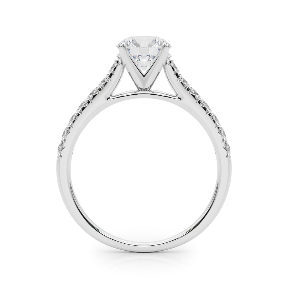 Classic Prong Set Diamond Engagement Ring (1/3 ct. tw.)