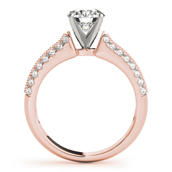 Pavé Diamond Engagement Ring (1/2 ct. tw.)